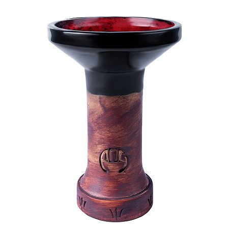 Rosh Triton Hookah Tripog Envelhecido - Vermelho