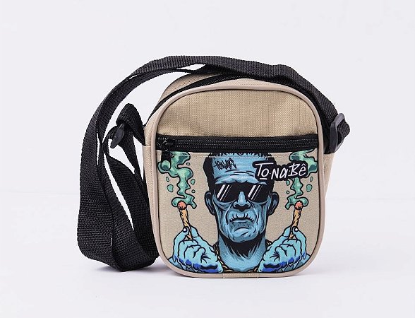 Shoulder Bag P Bege - Monstros