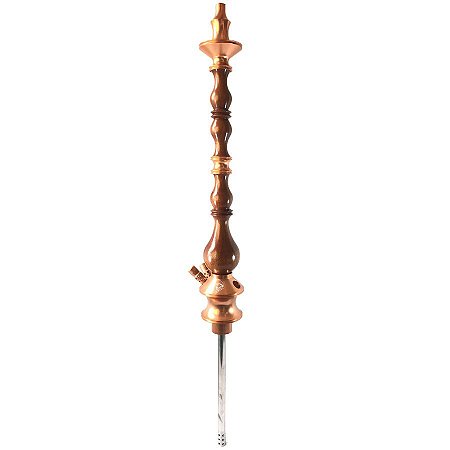 Stem Narguile Zeus Hookah Classic 2 Respiros - Cobre