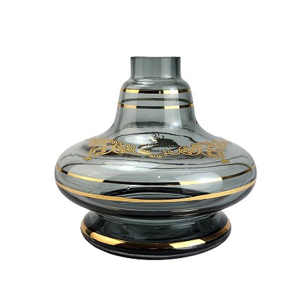 Vaso Bless New Mini Lamp - Fumê