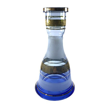 Vaso Star Hookah Sino 26cm - Escolha a Cor