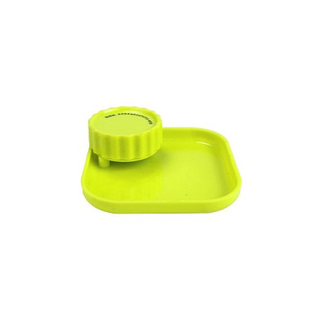 Dichavador De Plástico DK Bandeja - Amarelo