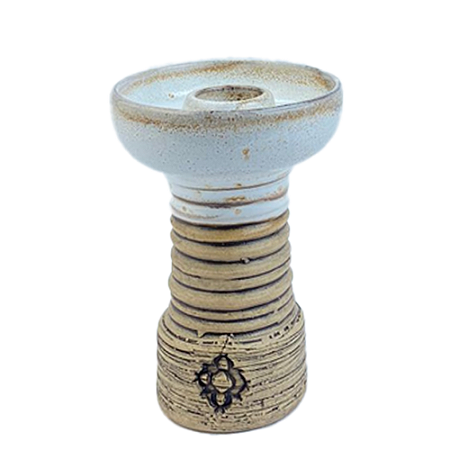 Rosh Amazon Hookah Classic - Manganes White