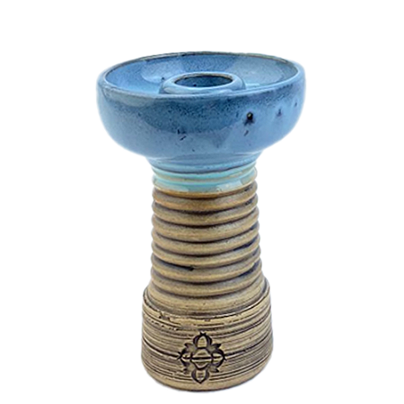 Rosh Amazon Hookah Classic - Turquesa Black Ciano