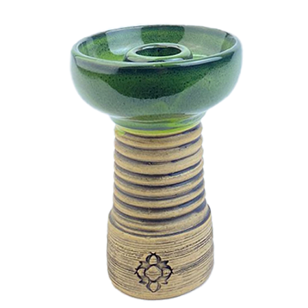 Rosh Amazon Hookah Classic - Black Green