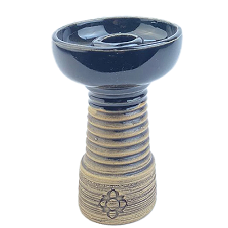 Rosh Amazon Hookah Classic - Black