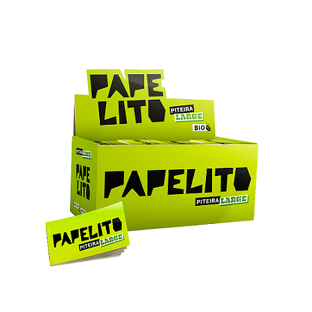 Bloco De Piteira Papelito Large (24 Livretos C/36 Folhas)