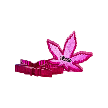 Cinzeiro De Resina Folha Tonabê - Rosa