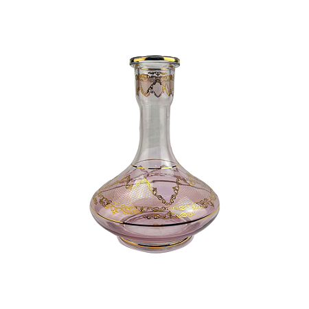 Vaso MD Hookah Genie 30CM New D - Rosê