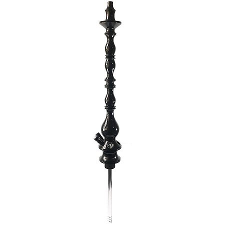 Stem Narguile Zeus Hookah Classic 2 Respiros - Viuva Negra