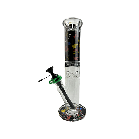 Bong De Vidro DK Ice Ilustrado