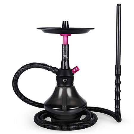 Narguile Completo Triton Bishop - Rosa