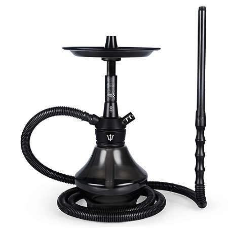Narguile Completo Triton Bishop - Preto