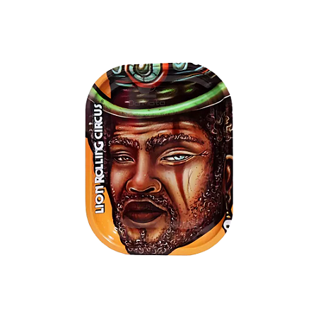 Bandeja De Metal Lion Circus Pequena - MR Tranpoline