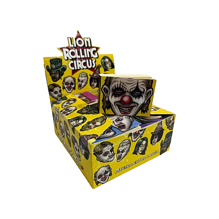 Bloco De Piteira Lion Circus Extra Larga (30 Livretos com 55 Folhas)