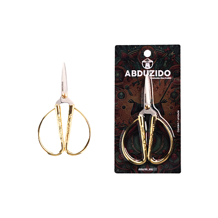 Tesoura ABDZ Haze - Gold