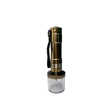 Dichavador Elétrico Tobacco Chopper - Gold