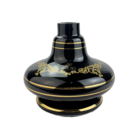 Vaso Bless New Mini Lamp - Preto