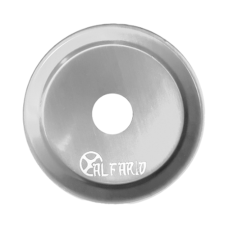 Prato Al Farid Lair Médio 18cm - Branco Gelo