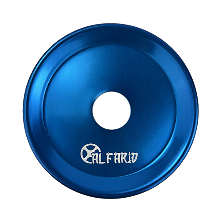 Prato Al Farid Lair Médio 18cm - Azul