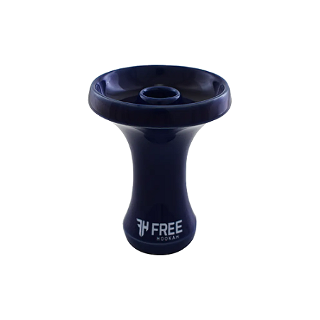 Rosh Free Hookah - Azul Cobalto