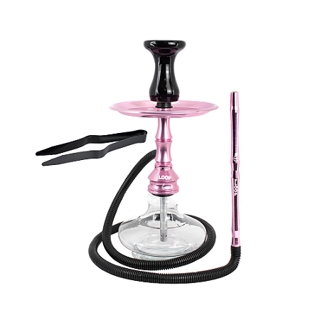 Narguile Completo Zenith Floop - Rosê