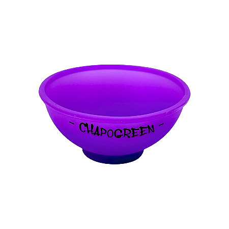 Cuia De Silicone Chapogreen Color - Roxo