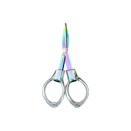 Tesoura ABDZ Flip Dry - Rainbow