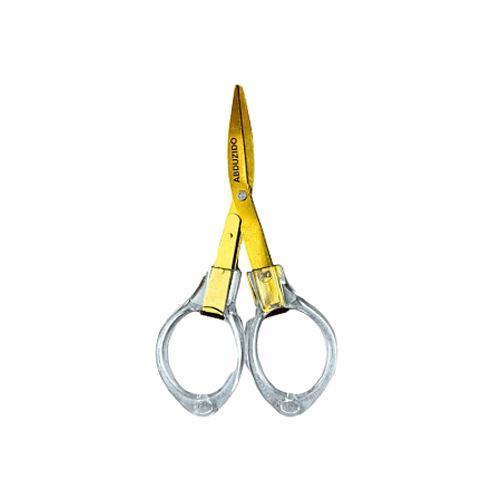 Tesoura ABDZ Flip Dry - Gold