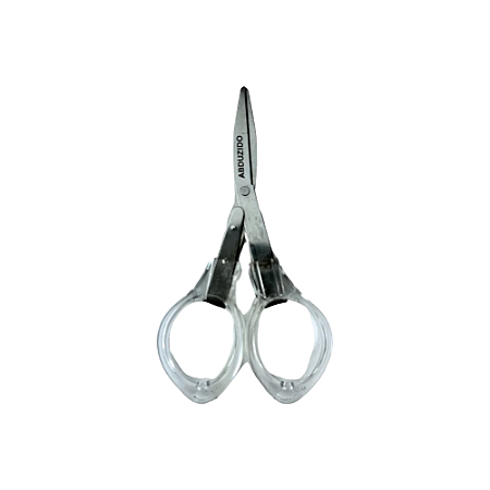 Tesoura ABDZ Flip Dry - Silver