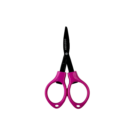 Tesoura ABDZ Flip Black - Pink