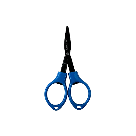 Tesoura ABDZ Flip Black - Blue
