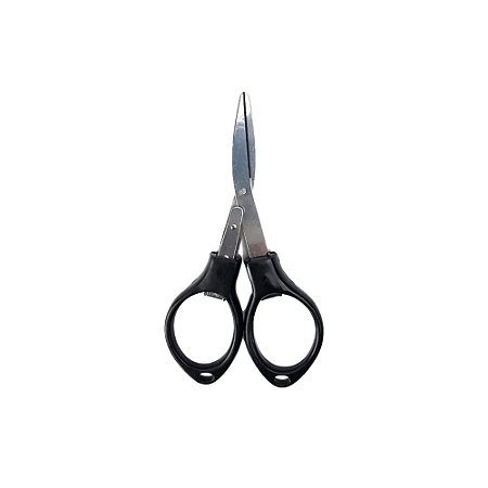 Tesoura ABDZ Dobrável Flip PP - Black