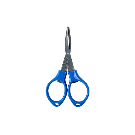 Tesoura ABDZ Dobrável Flip PP - Blue
