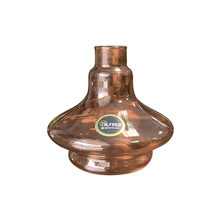 Vaso Al Farid Pequeno 13cm - Cobre