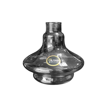 Vaso Al Farid Pequeno 13cm - Fumê