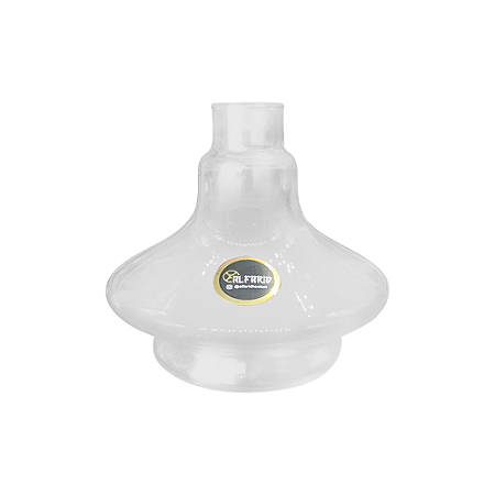 Vaso Al Farid Pequeno 13cm - Branco