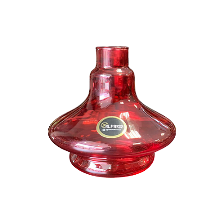 Vaso Al Farid Pequeno 13cm - Vermelho