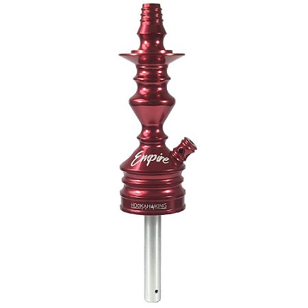 Stem Narguile Hookah King Empire - Vermelho