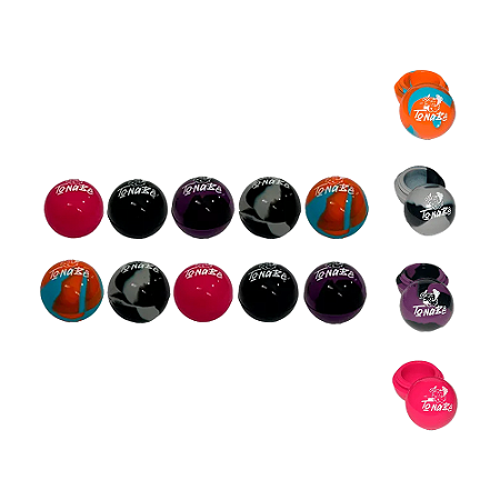 Slick De Silicone Tonabê - Cores sortida (1 Unidade)