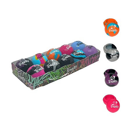 Display Slick De Silicone Tonabê - Cores sortida (10 Unidades)