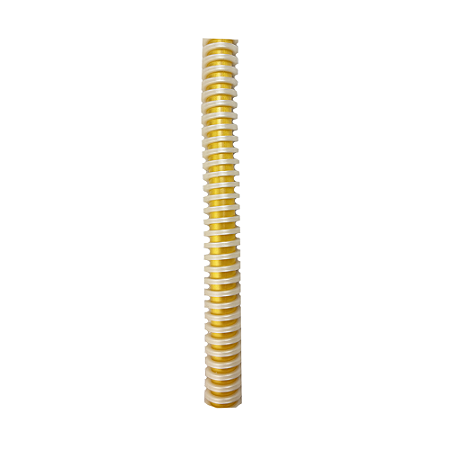 Silicone Refil Amazon Helix - Dourado/Branco