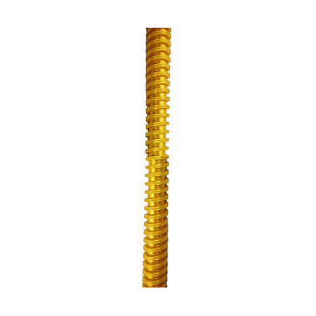 Silicone Refil Amazon Helix - Dourado/Dourado