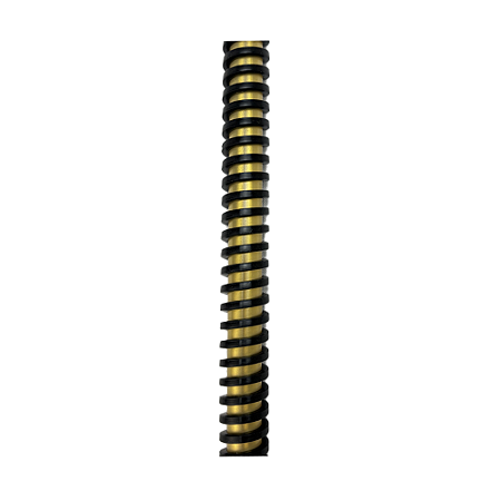 Silicone Refil Amazon Helix - Dourado/Preto