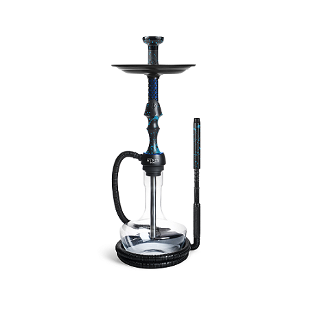 Narguile Completo Triton Viper Splash Caixa - Azul