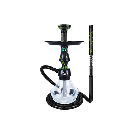 Narguile Completo Triton Viper SV Splash - Verde