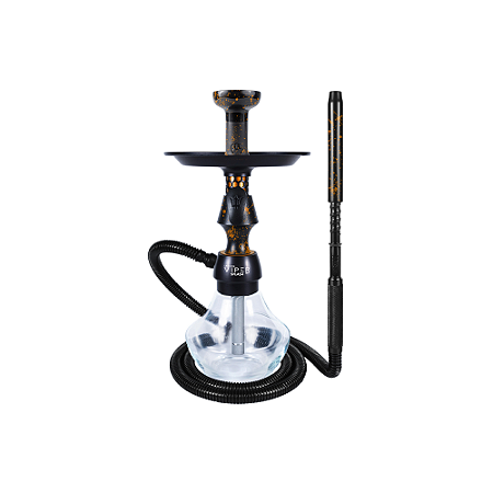 Narguile Completo Triton Viper SV Splash - Laranja