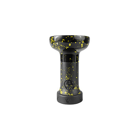 Rosh Triton Hookah Deepog Fosco Splash - Dourado