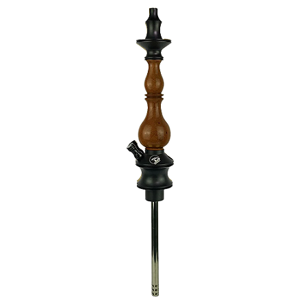 Stem Narguile Zeus New Edition 2 Respiros - Preto Fosco