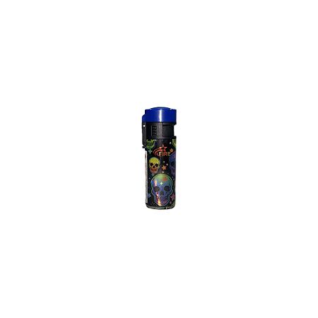 Maçarico Firestar Skull 1 Chama FS606P-1 - Azul